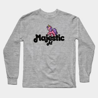 Majestic AF Long Sleeve T-Shirt